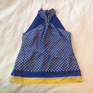 Summer Halter Blouse